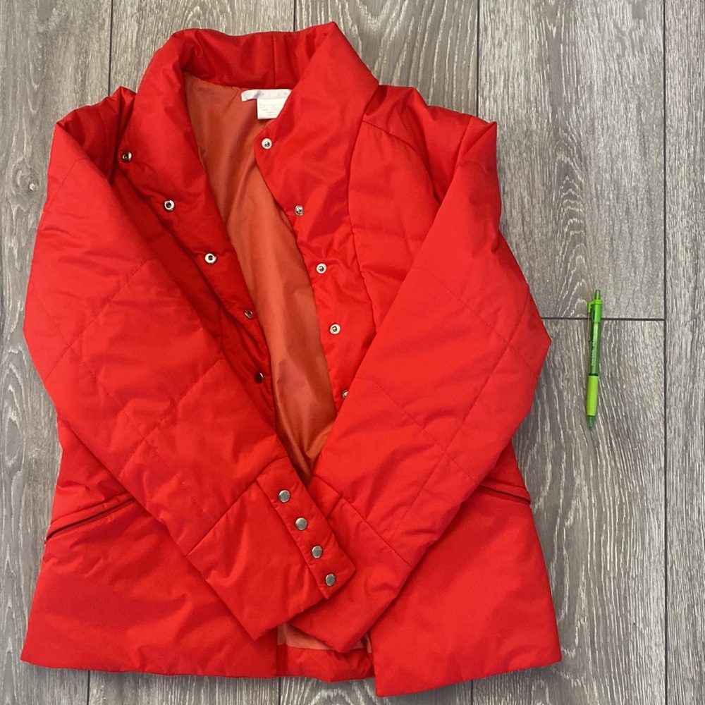 Nike Golf red jacket. In fairly good condition